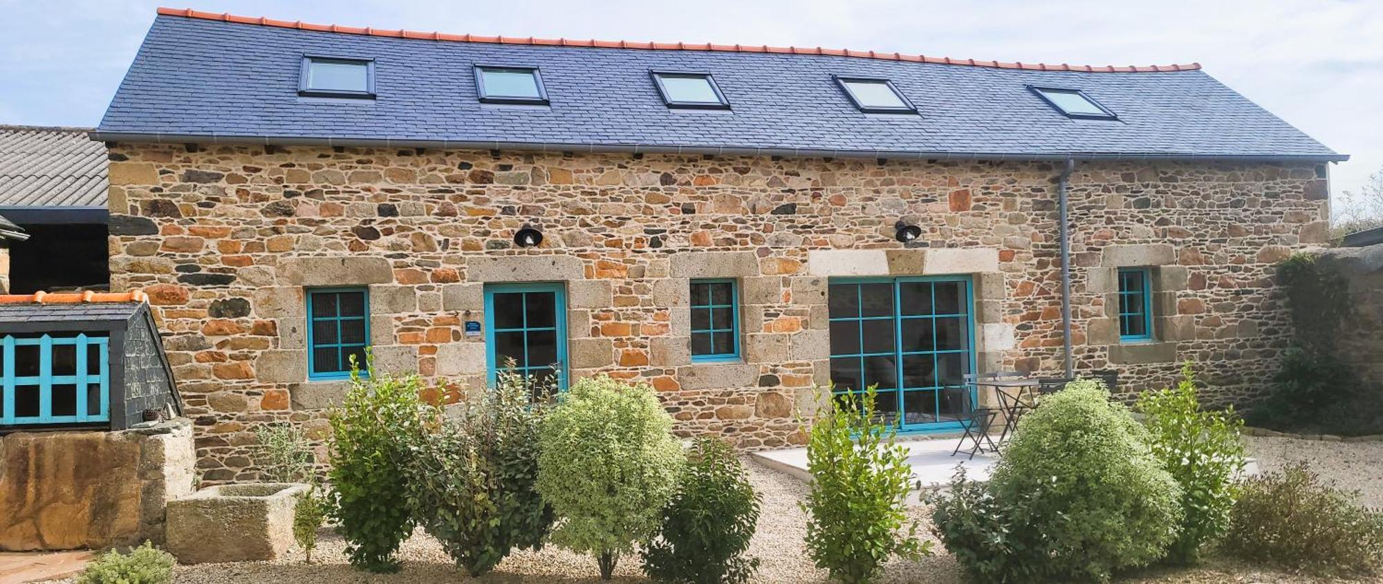Le Poullou - La Ferme De Kergoff Hébergement de vacances *
