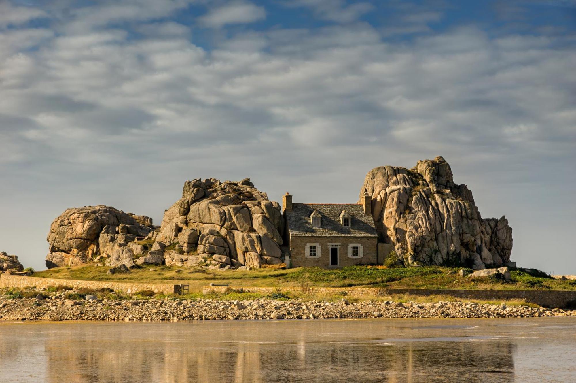Le Poullou Ferienhaus Paimpol